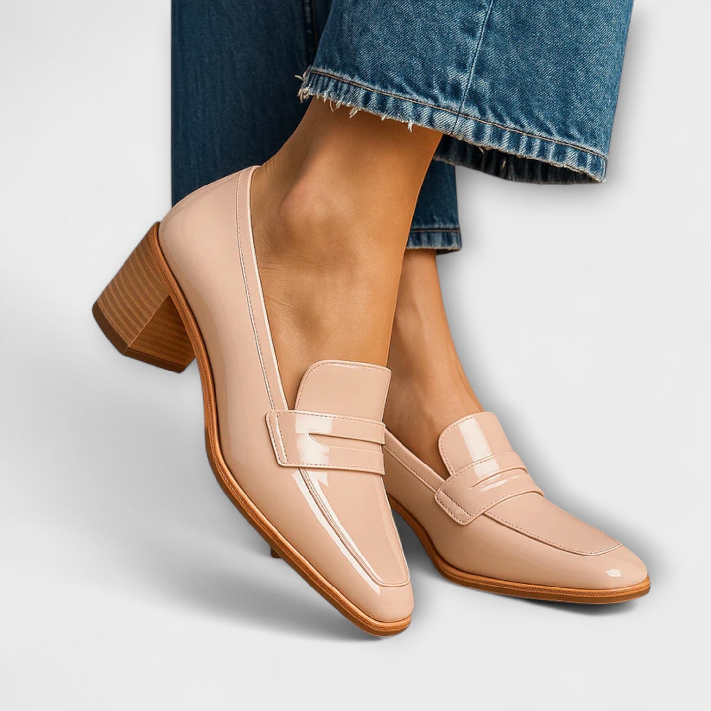 Aurélie™ | Brillant Moccasins