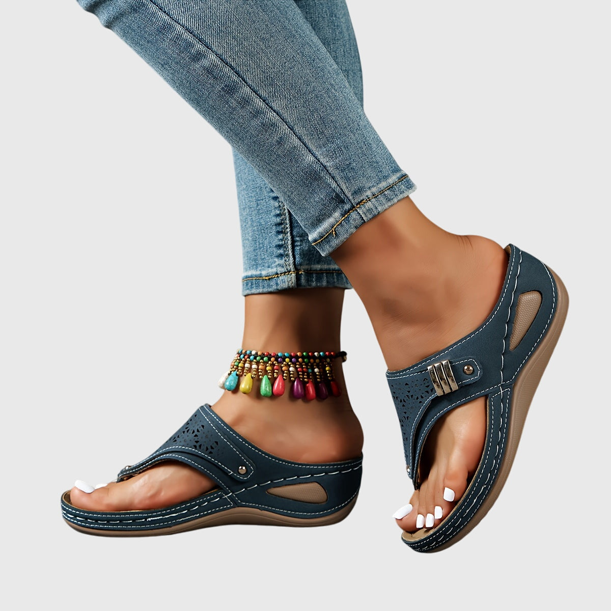 Livia™ | Sandales Confortables