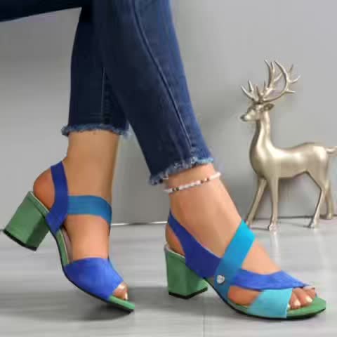 Linda | Talons Blocs Orthopédiques Confort
