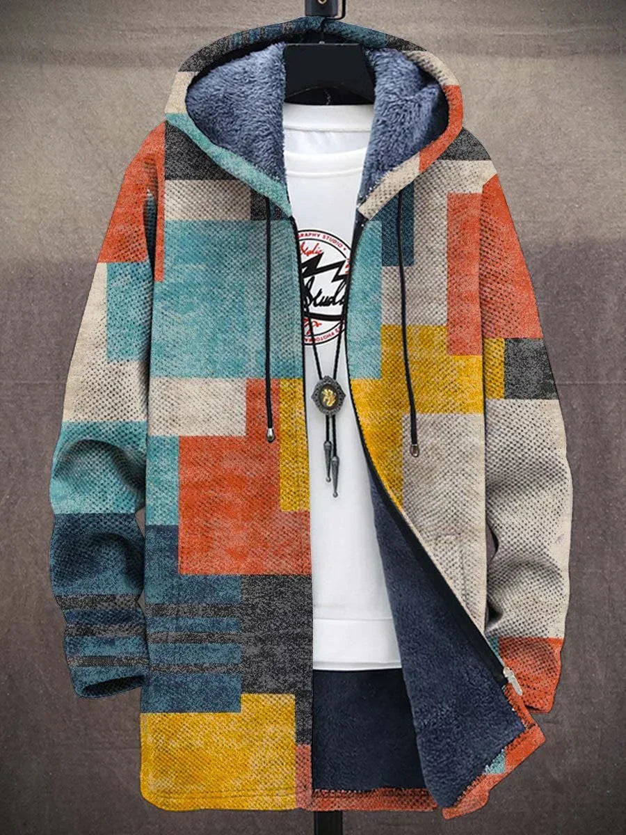 Hania - Cardigan Artistique Élégant