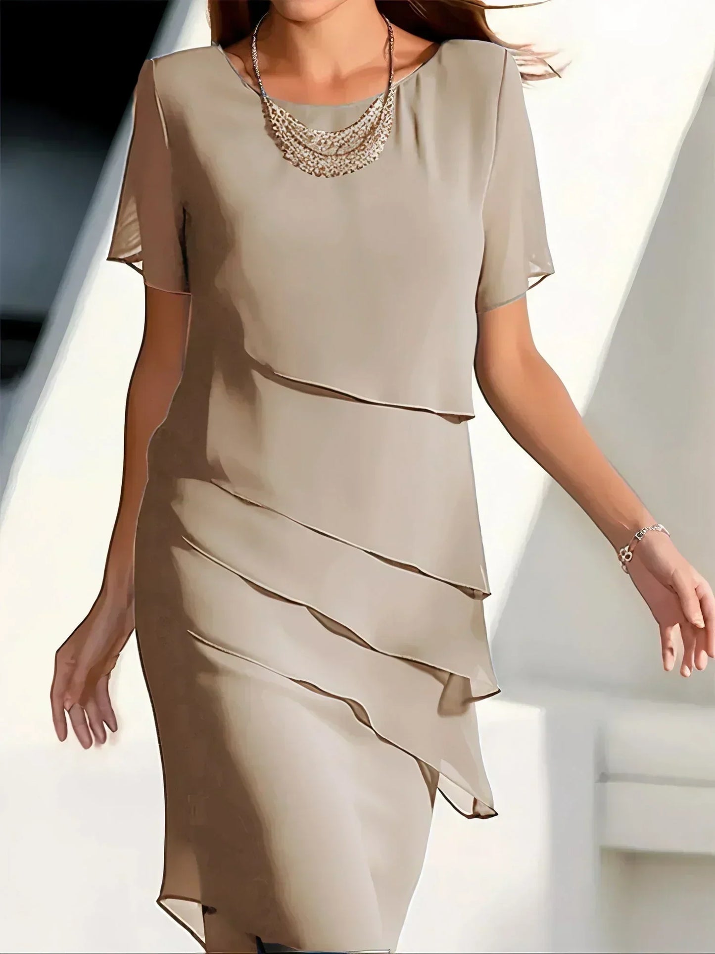 Kendra | Robe Élégante avec une Silhouette Flatteuse