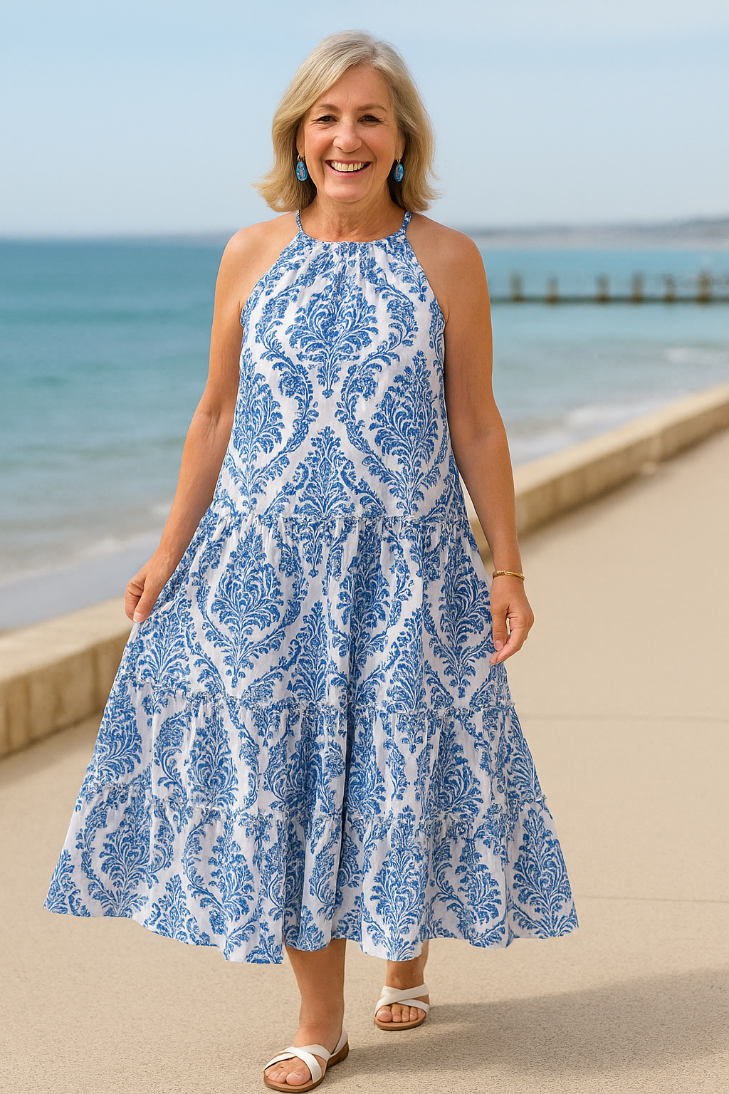 Tahlia | Robe Brise Côtière