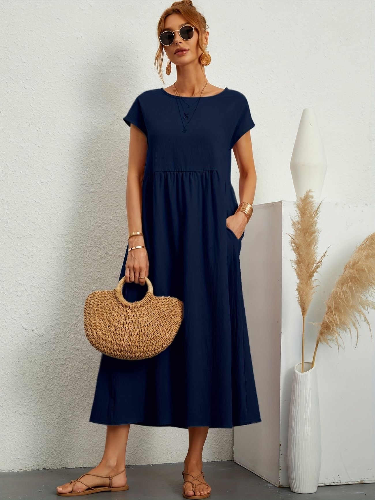Aëla – Robe de printemps aérée