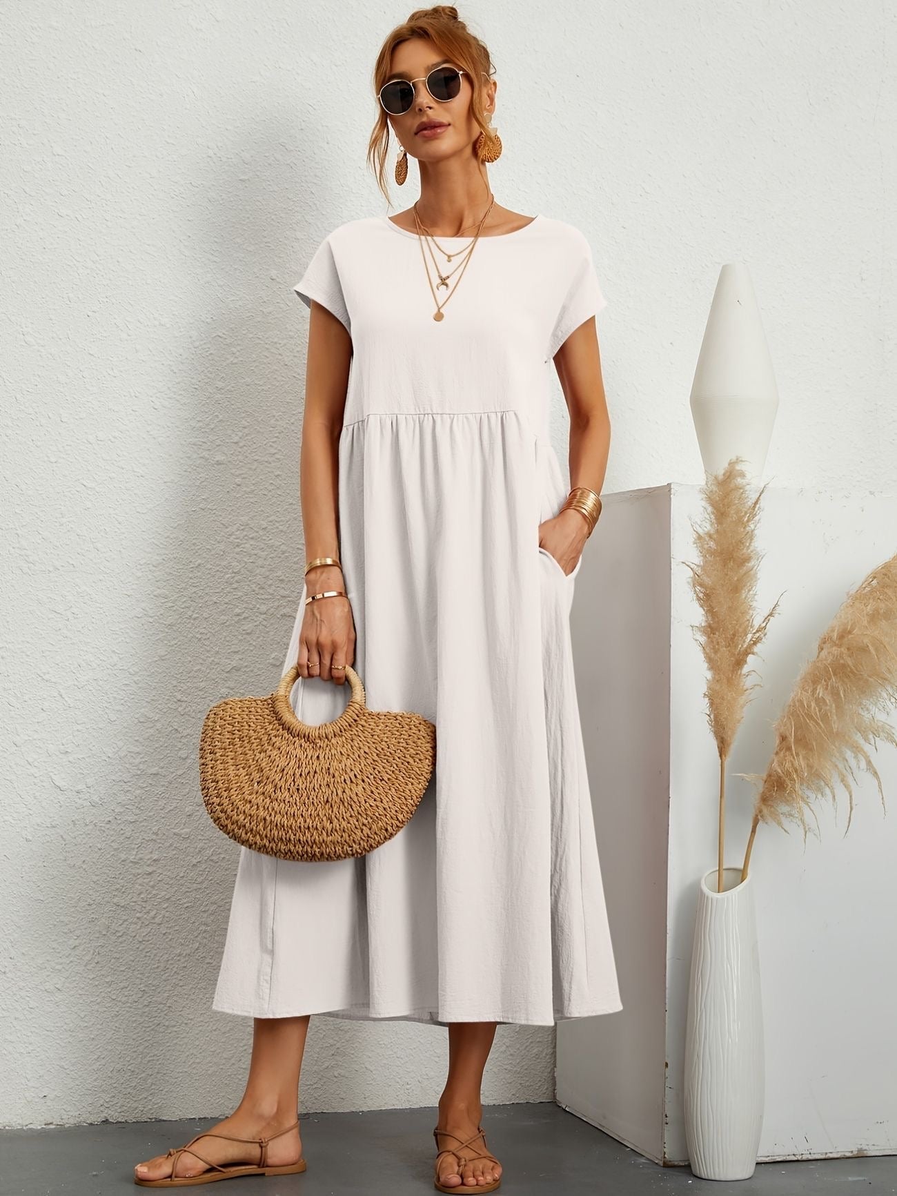 Aëla – Robe de printemps aérée
