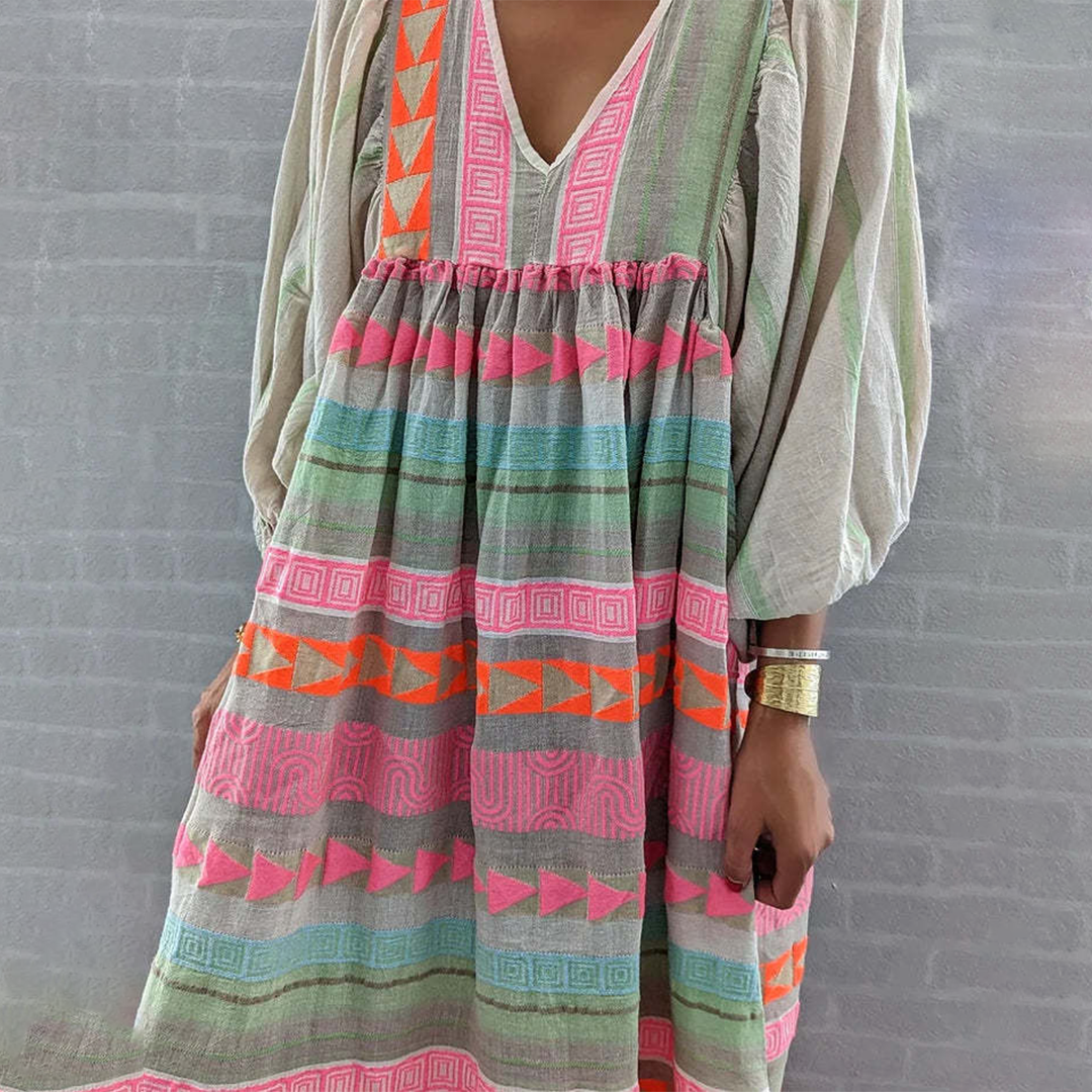 Jessenia - Robe Boho Confortable