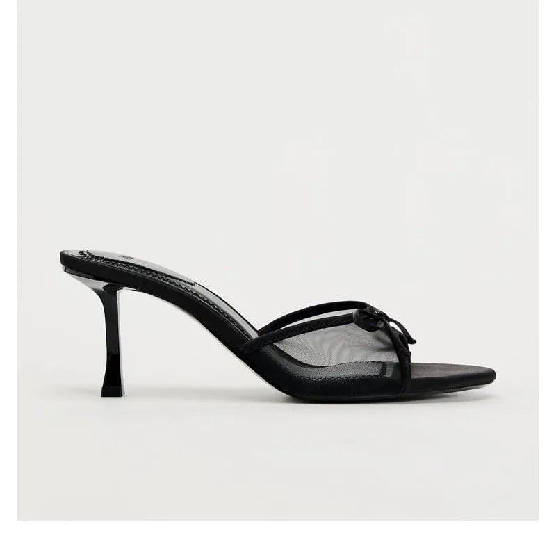 JOYCE™ – Sandales à Talons Minimalistes Élégantes