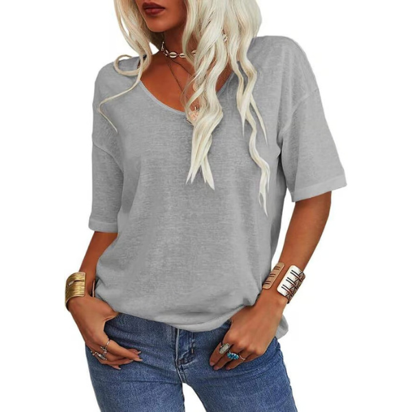KRISANTA™ - T-shirt minimaliste léger et ample