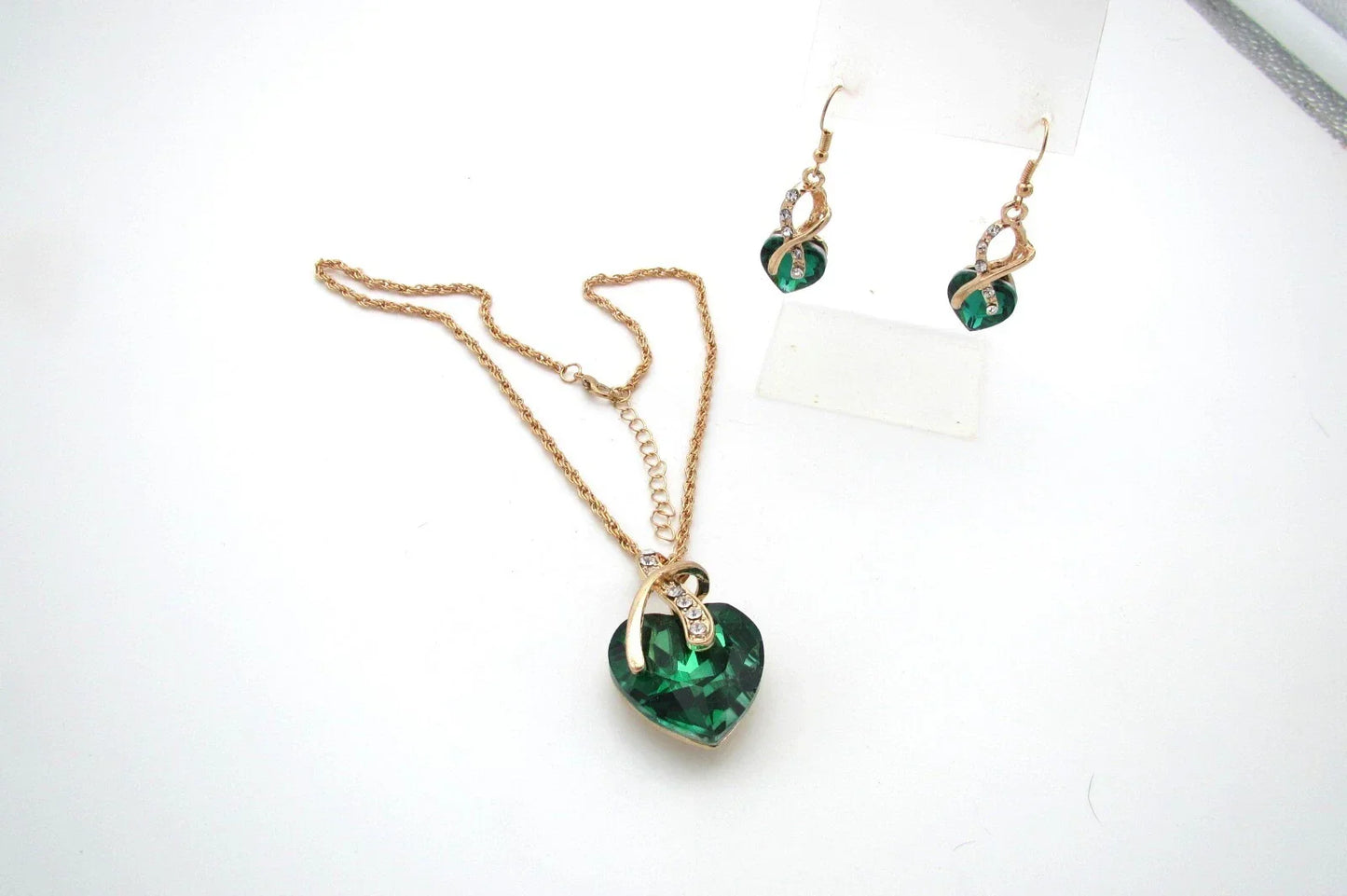 Bijoux Selena Marisse émeraude | Or