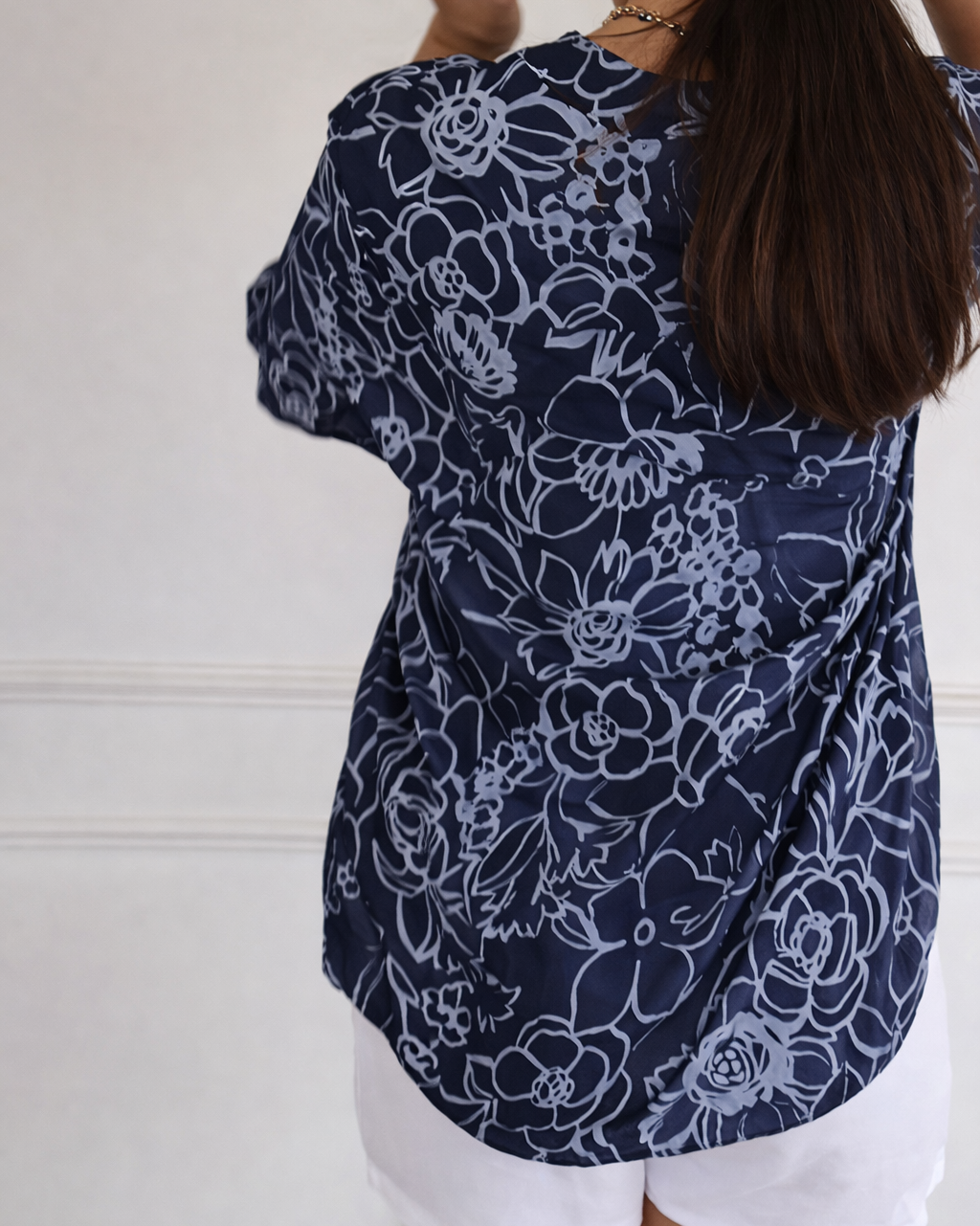 Elora™ | Blouse Élégante avec Poche