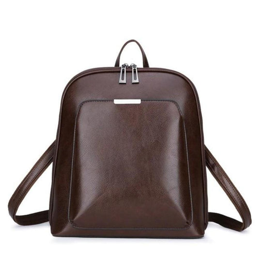 Sac à dos classique à double fermeture éclair - Design épuré