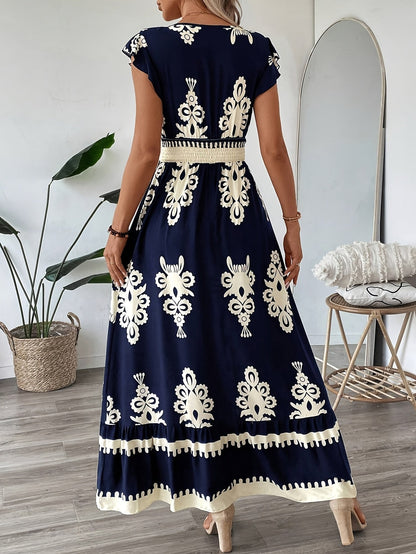Alessia | Robe Maxi Grace – Liberté, aisance et élégance quotidienne