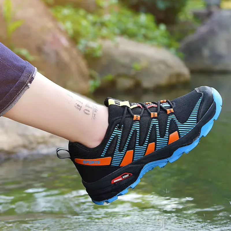 Chaussures de marche à confort orthopédique