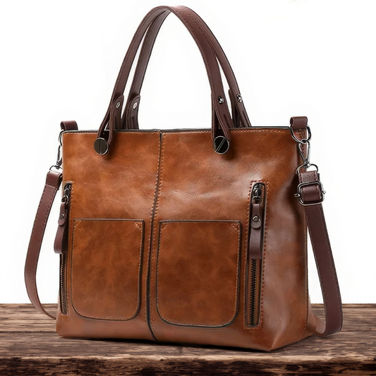 L'Élégance Intemporelle d'Ilse | Sac à Épaule