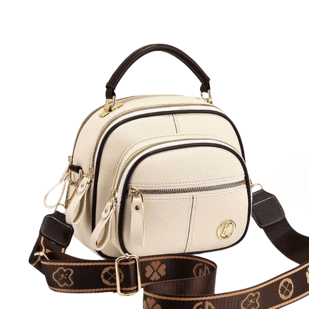 Sophistication Intemporelle de Molly | Sac Élégant avec Bandoulière