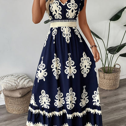 Alessia | Robe Maxi Grace – Liberté, aisance et élégance quotidienne