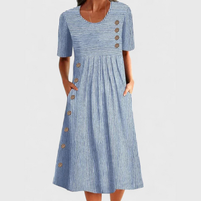 Claudia™ | Robe Confort Respirante