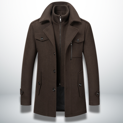 Mateusz™ | Varm og elegant frakk for menn