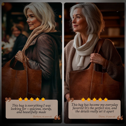 L'Attrait Intemporel de Laura | Sac Vintage