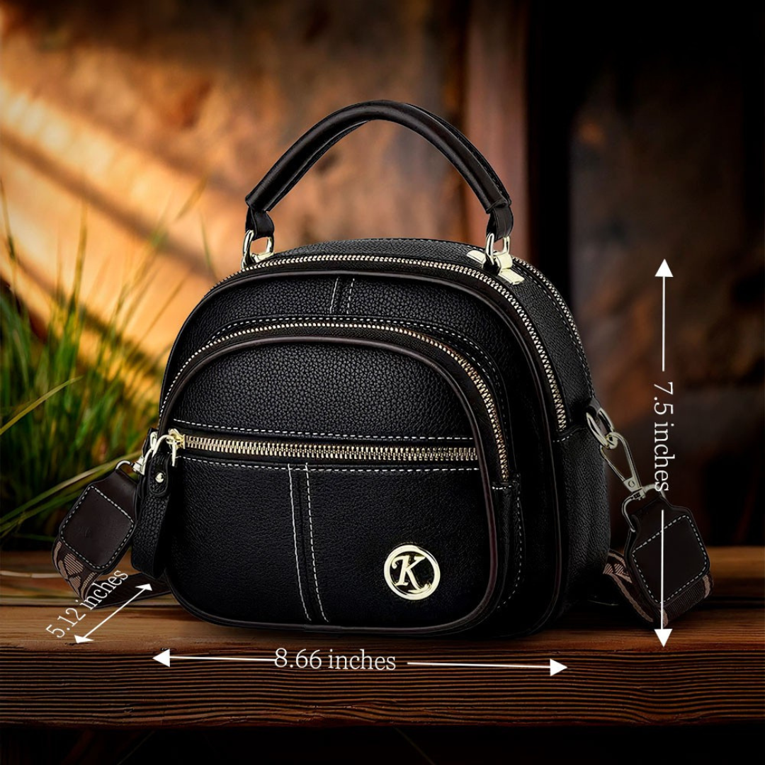 Sophistication Intemporelle de Molly | Sac Élégant avec Bandoulière