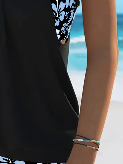 Gloria | Ensemble Tankini Floral