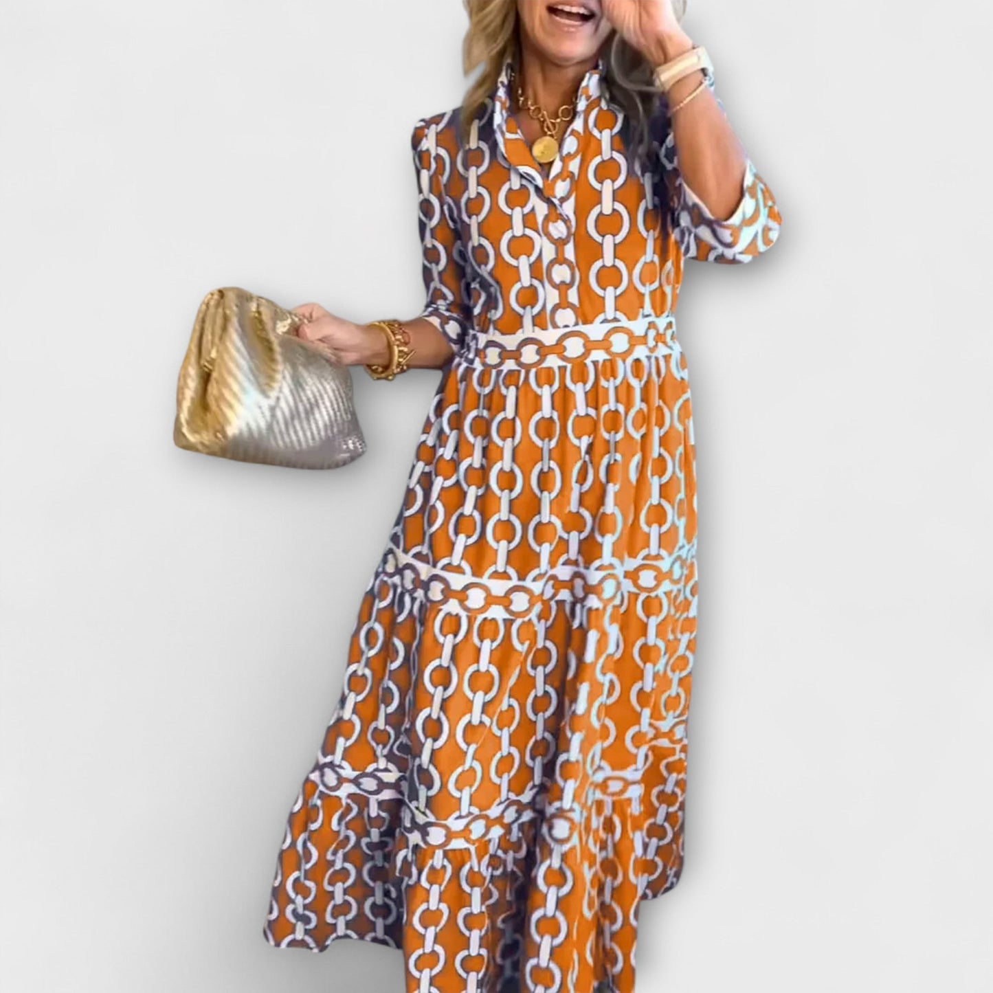 Souci | Robe Maxi Confort - Élégance Effortless, Confiance Quotidienne