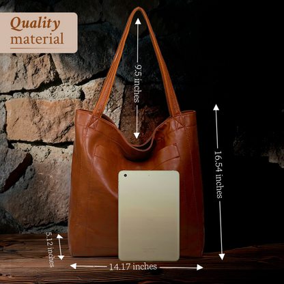 Chic Moderne de Lorena | Sac en Cuir Élégant