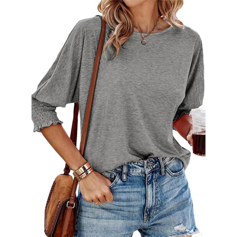 SIENU™ – Blouse de travail légère classique pour l'été