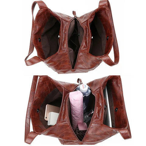 Mavise - Sac à Bandoulière en Cuir