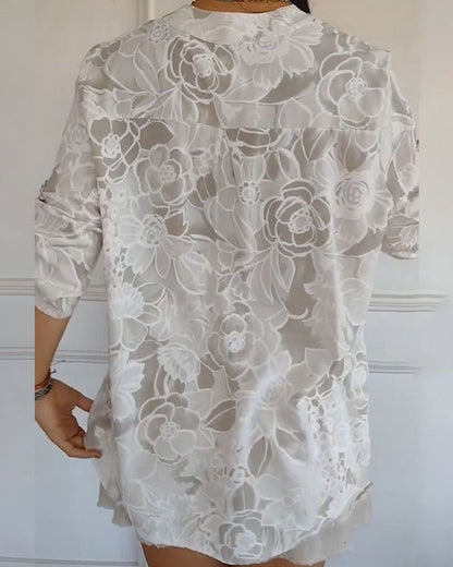Elora™ - Blouse Élégante avec Poche