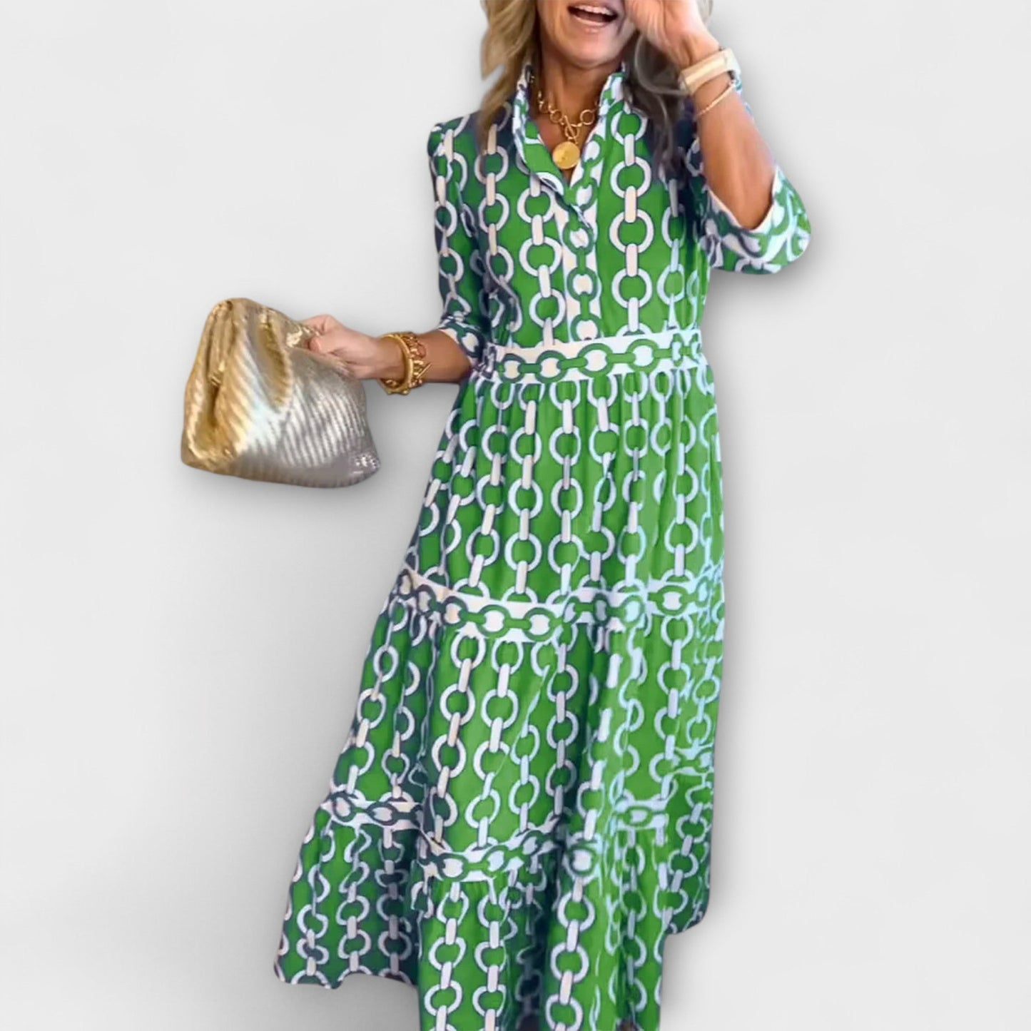 Souci | Robe Maxi Confort - Élégance Effortless, Confiance Quotidienne