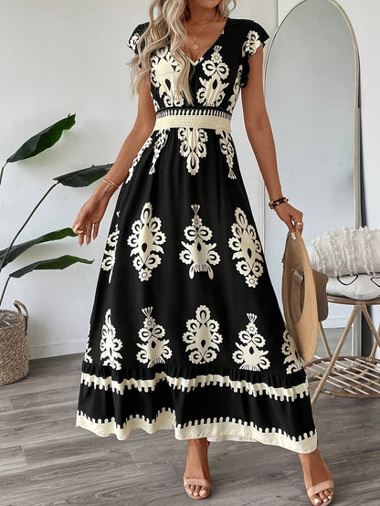 Alessia | Robe Maxi Grace – Liberté, aisance et élégance quotidienne