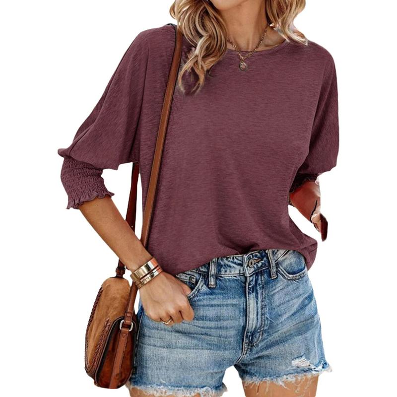 SIENU™ – Blouse de travail légère classique pour l'été