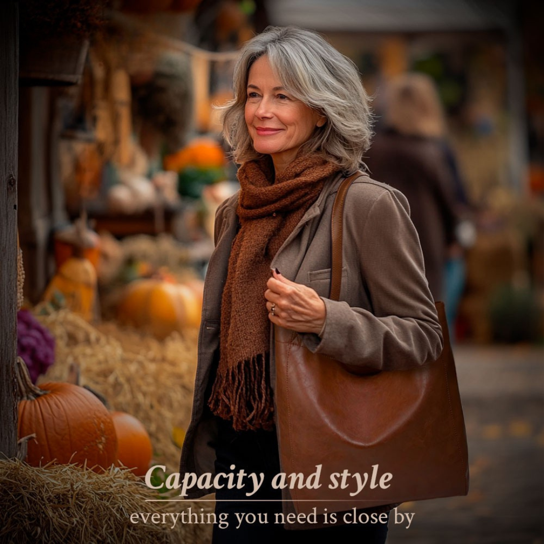 Chic Moderne de Lorena | Sac en Cuir Élégant