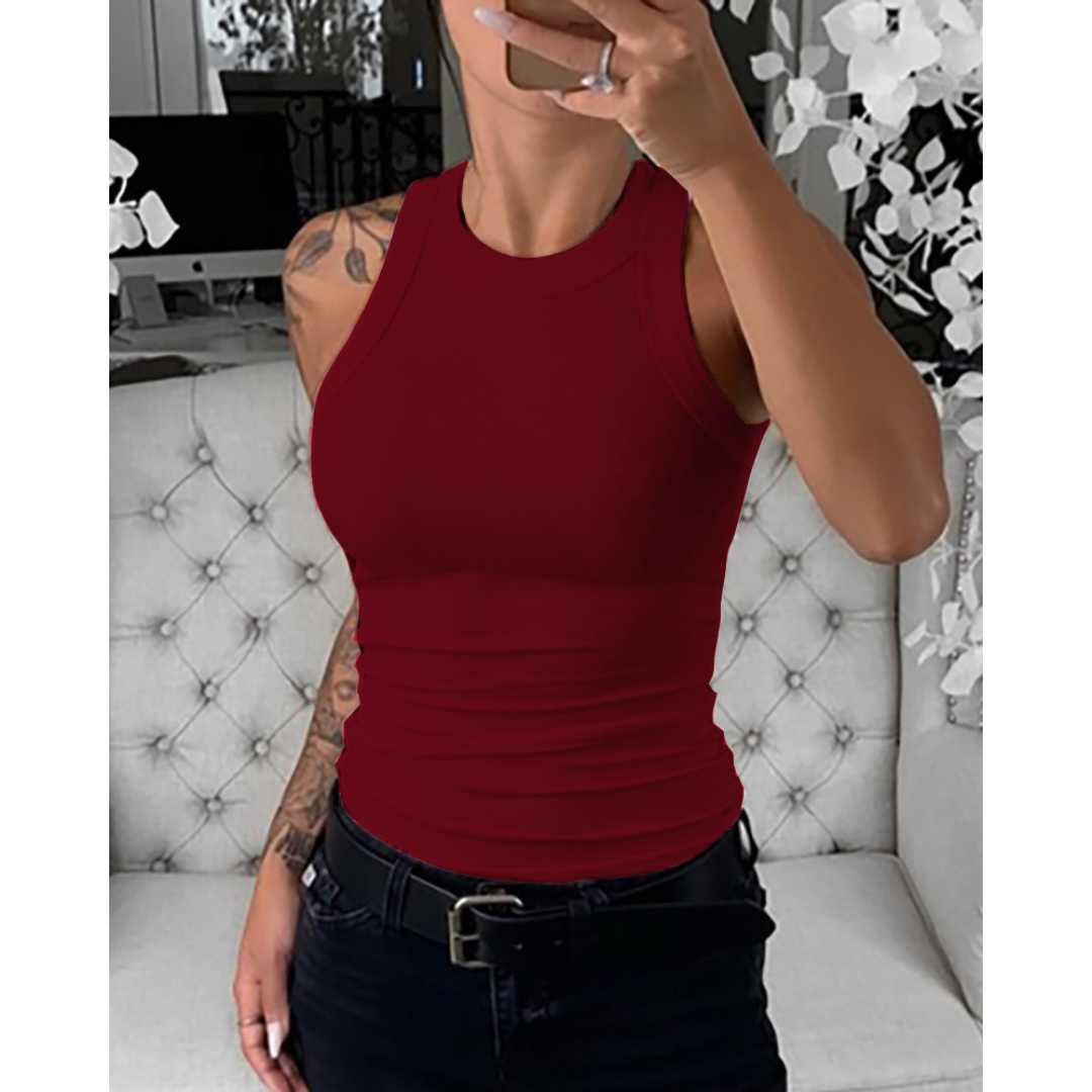 SLOANIE™ – Pull sans manches décontracté quotidien