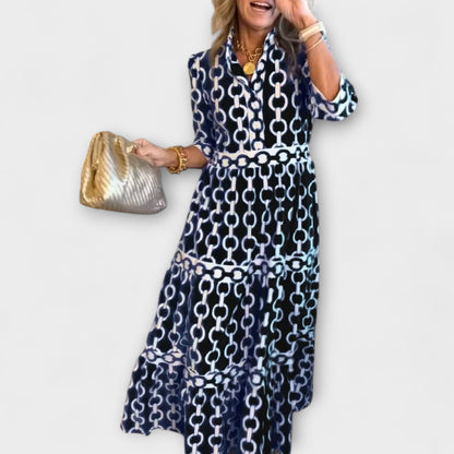 Souci | Robe Maxi Confort - Élégance Effortless, Confiance Quotidienne