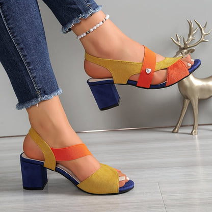 Linda | Talons Blocs Orthopédiques Confort