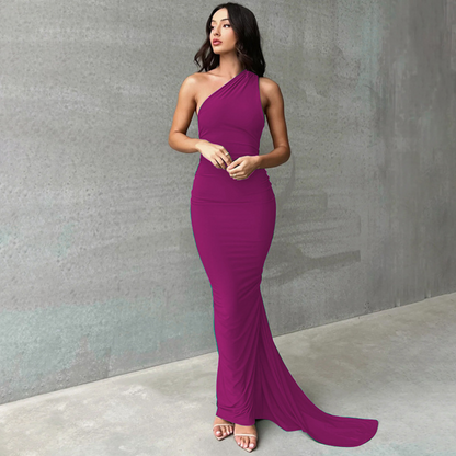 KARILYN™ – Robe de Soirée Élegante Sans Manches à Encolure Halter
