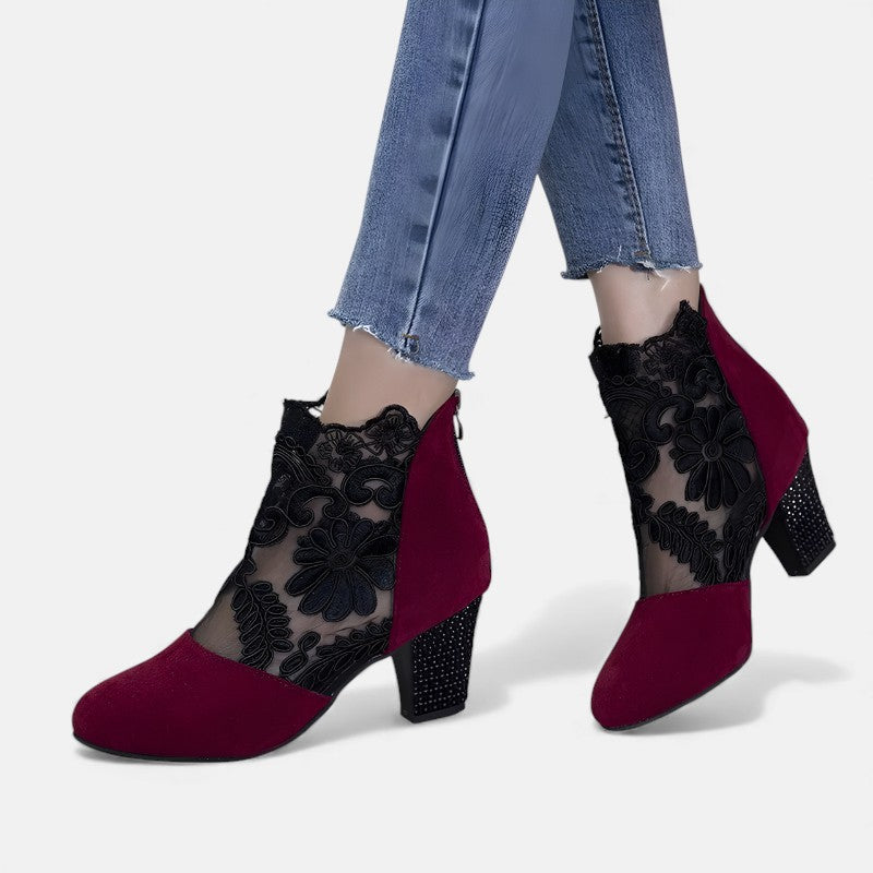 Norene™ | Talons Orthopédiques Élégants et Respirants