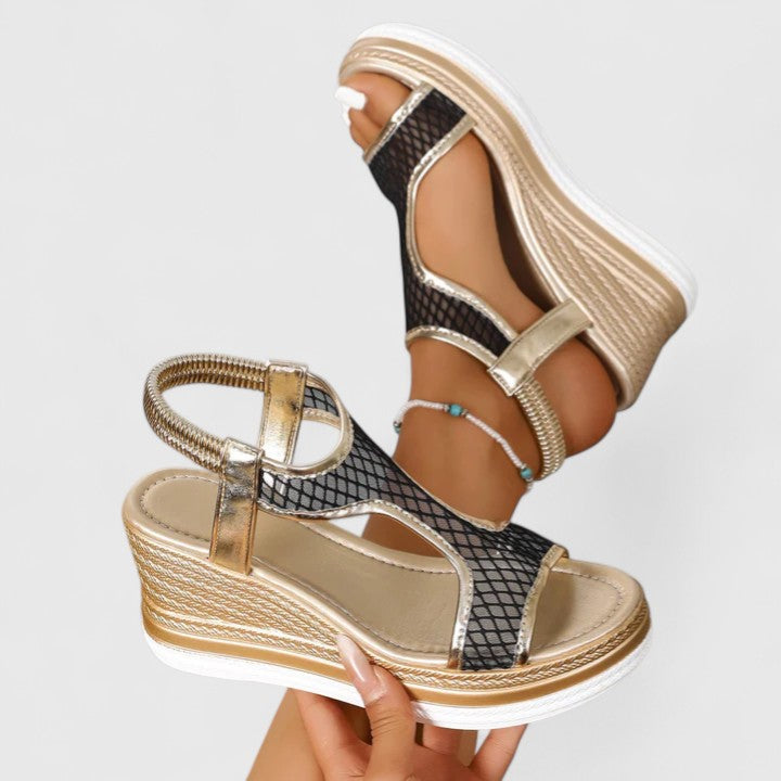 Jessica | Sandales Orthopédiques à Talon