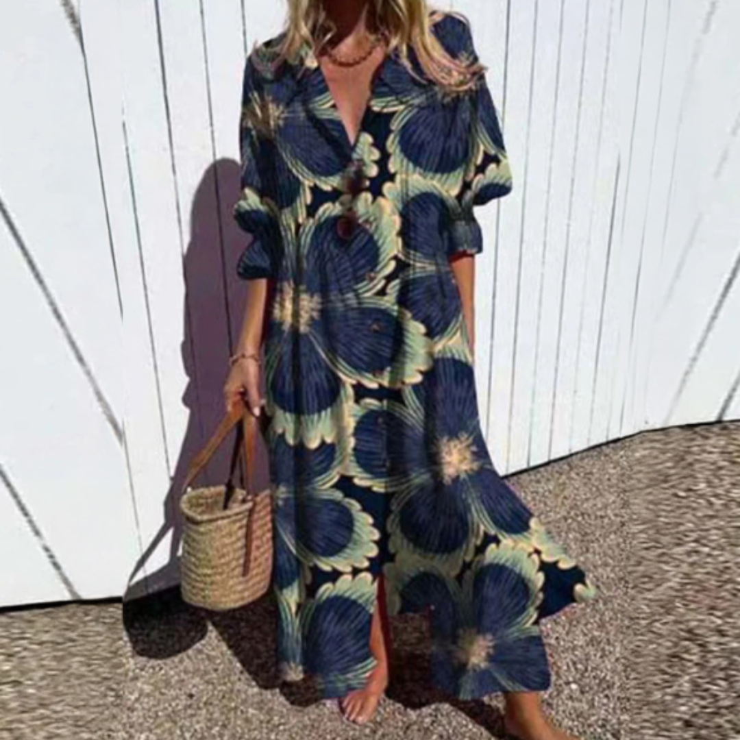 Isalie | Robe Quotidienne Sans Effort – Bouge avec Vous, Aime Votre Silhouette