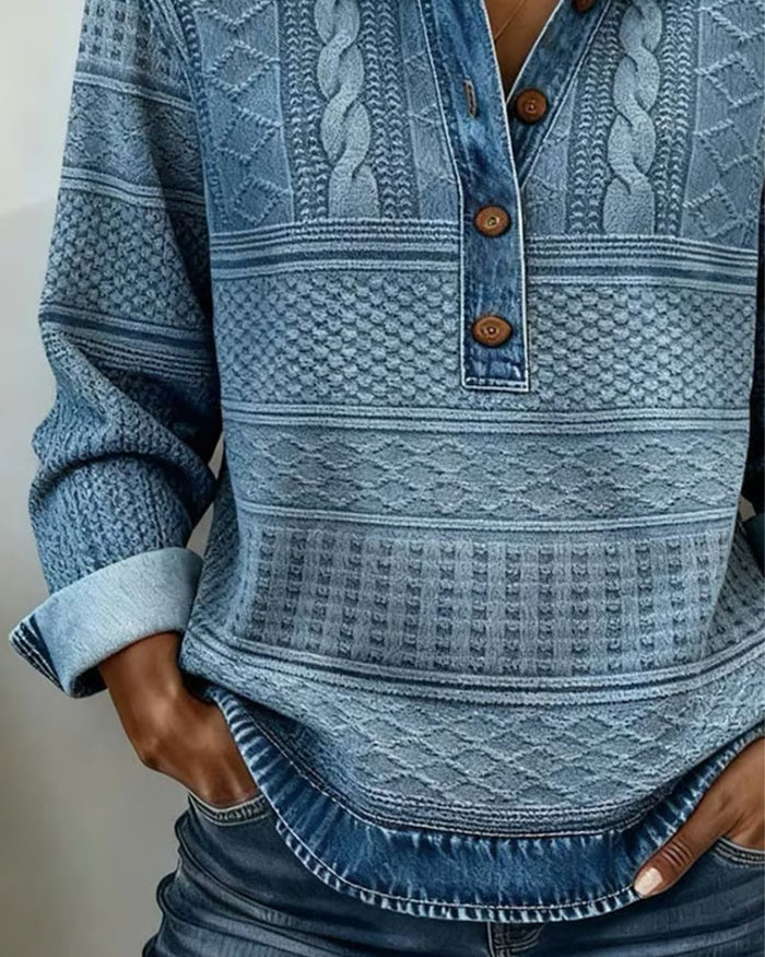 Claire™ | Haut Col Stylé