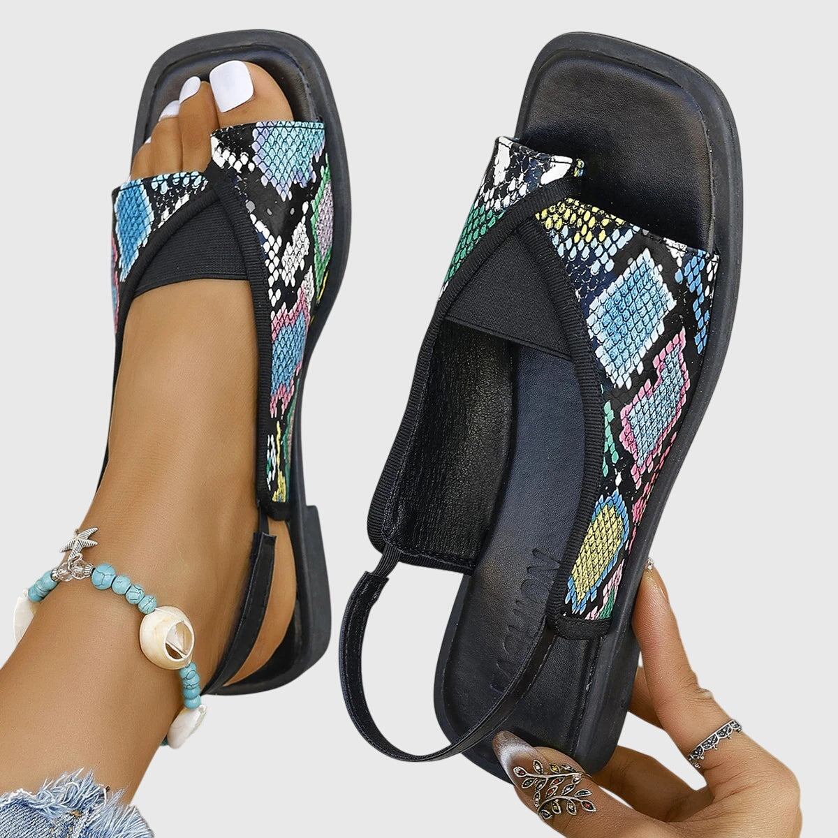 Mady™ | Sandales Orthopédiques