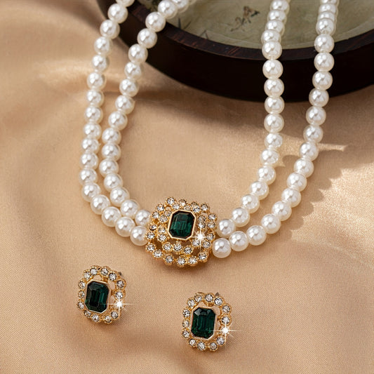 Bijoux Tamsin Verdalle émeraude | Or