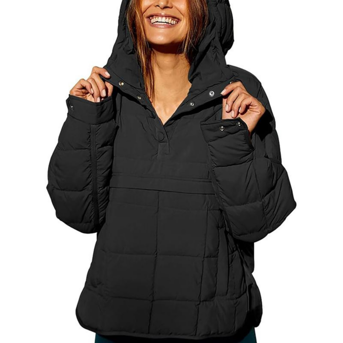 FARRELL™ – Veste à capuche oversize