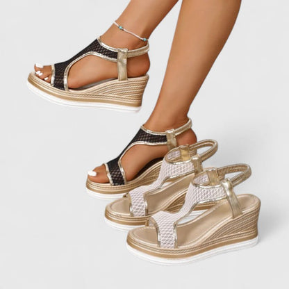 Jessica | Sandales Orthopédiques à Talon