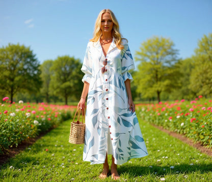 Isalie | Robe Quotidienne Sans Effort – Bouge avec Vous, Aime Votre Silhouette