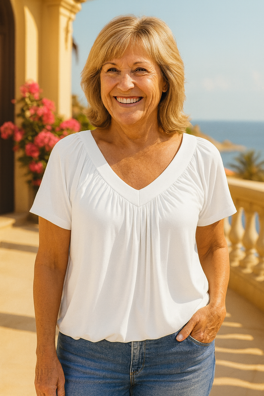 Maris| Haut Luxe Confort – Élégance Flatteuse pour Tous les Jours (S-5XL)