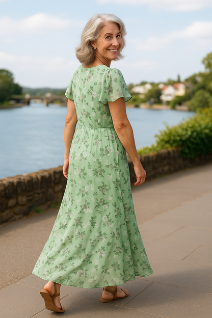 Sylvia | Robe – Flotte avec Grâce, S'ajuste avec Facilité