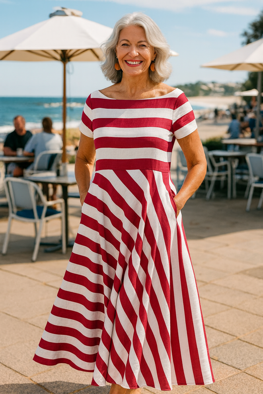 Evelina | Robe Maxi - Élégance Effortless