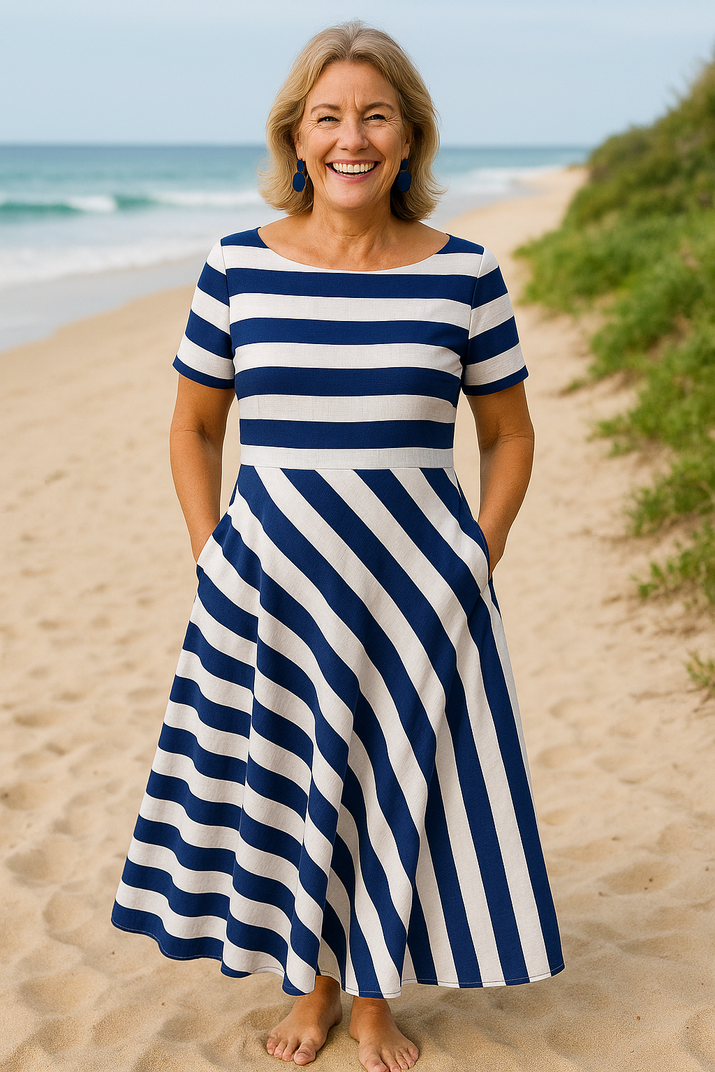 Evelina | Robe Maxi - Élégance Effortless